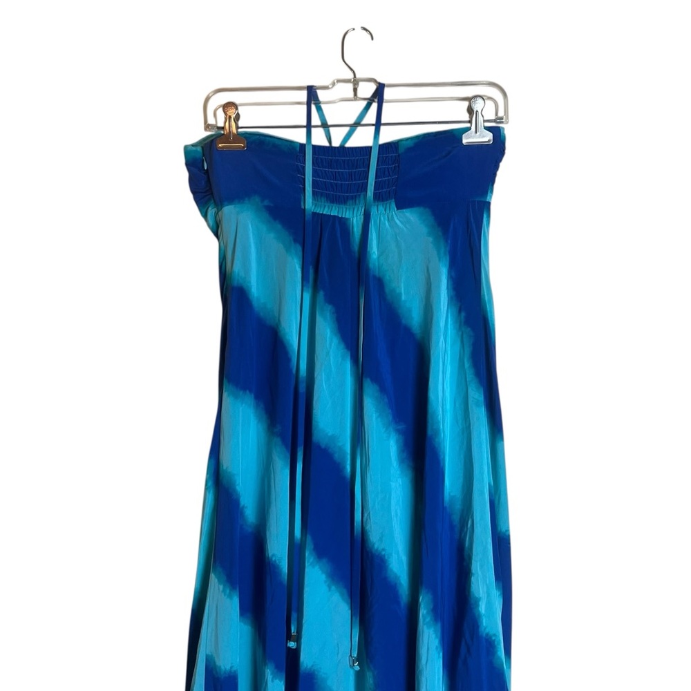 Michael Michael kors strapless 100% silk halter dress - Picture 9 of 10